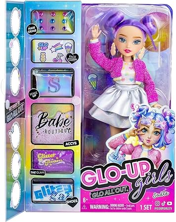 Buy Glo Up Girls Sadie Fashion Doll Season 2 | Yallatoys.com