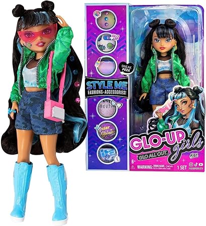 Buy Glo Up Girls Alex Fashion Doll Season 2 | Yallatoys.com