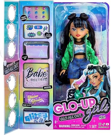Buy Glo Up Girls Alex Fashion Doll Season 2 | Yallatoys.com