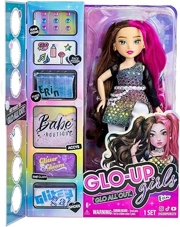 Buy Glo Up Girls Erin Fashion Doll Season 2 | Yallatoys.com