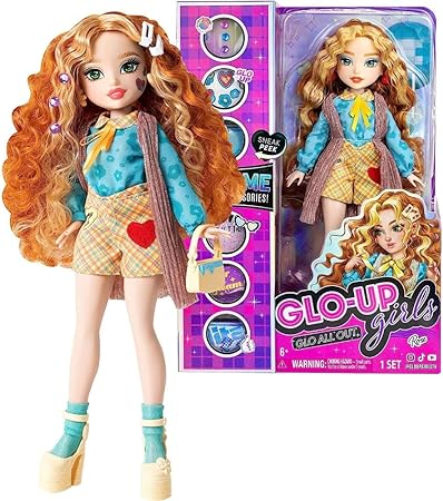 Buy Glo Up Girls Rose Fashion Doll Season 2 | Yallatoys.com