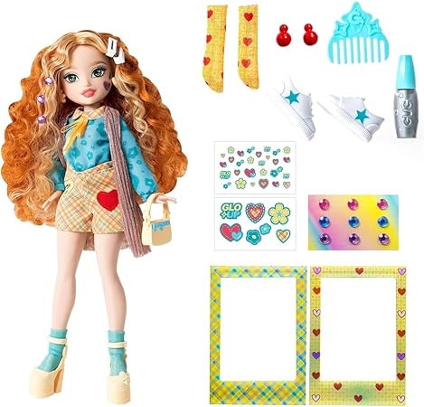 Buy Glo Up Girls Rose Fashion Doll Season 2 | Yallatoys.com