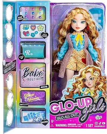 Buy Glo Up Girls Rose Fashion Doll Season 2 | Yallatoys.com
