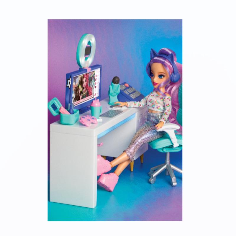 Buy Glo Up Girls ASMR Streaming Studio With Sadie Doll | Yallatoys.com