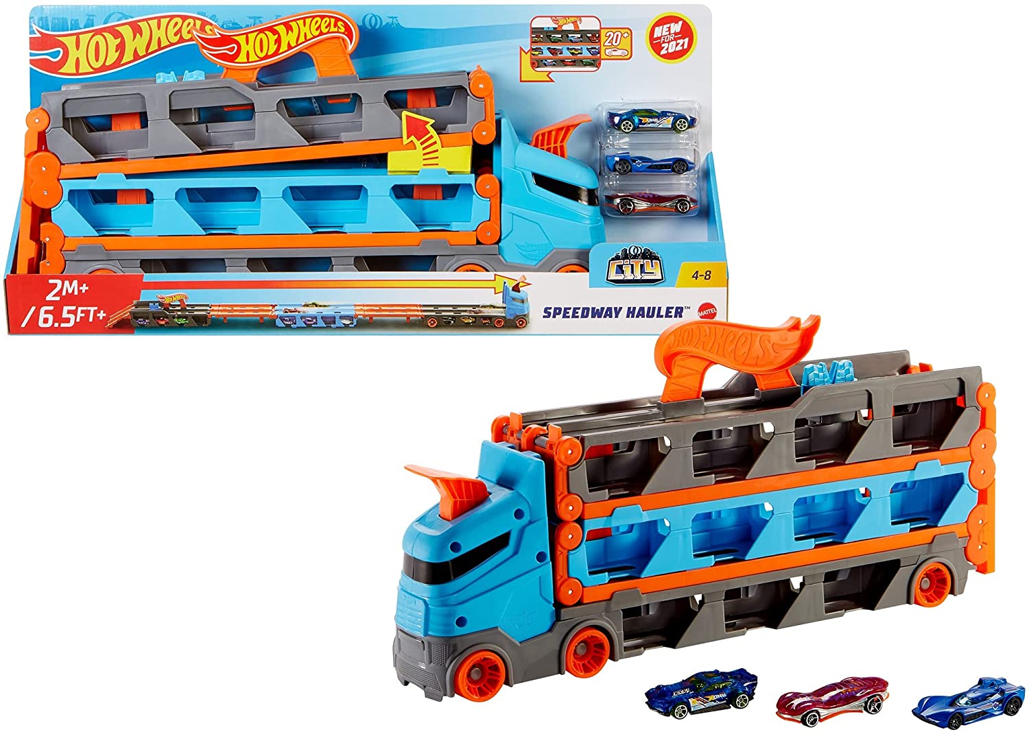 Buy Hot Wheels Speedway Hauler | Yallatoys.com