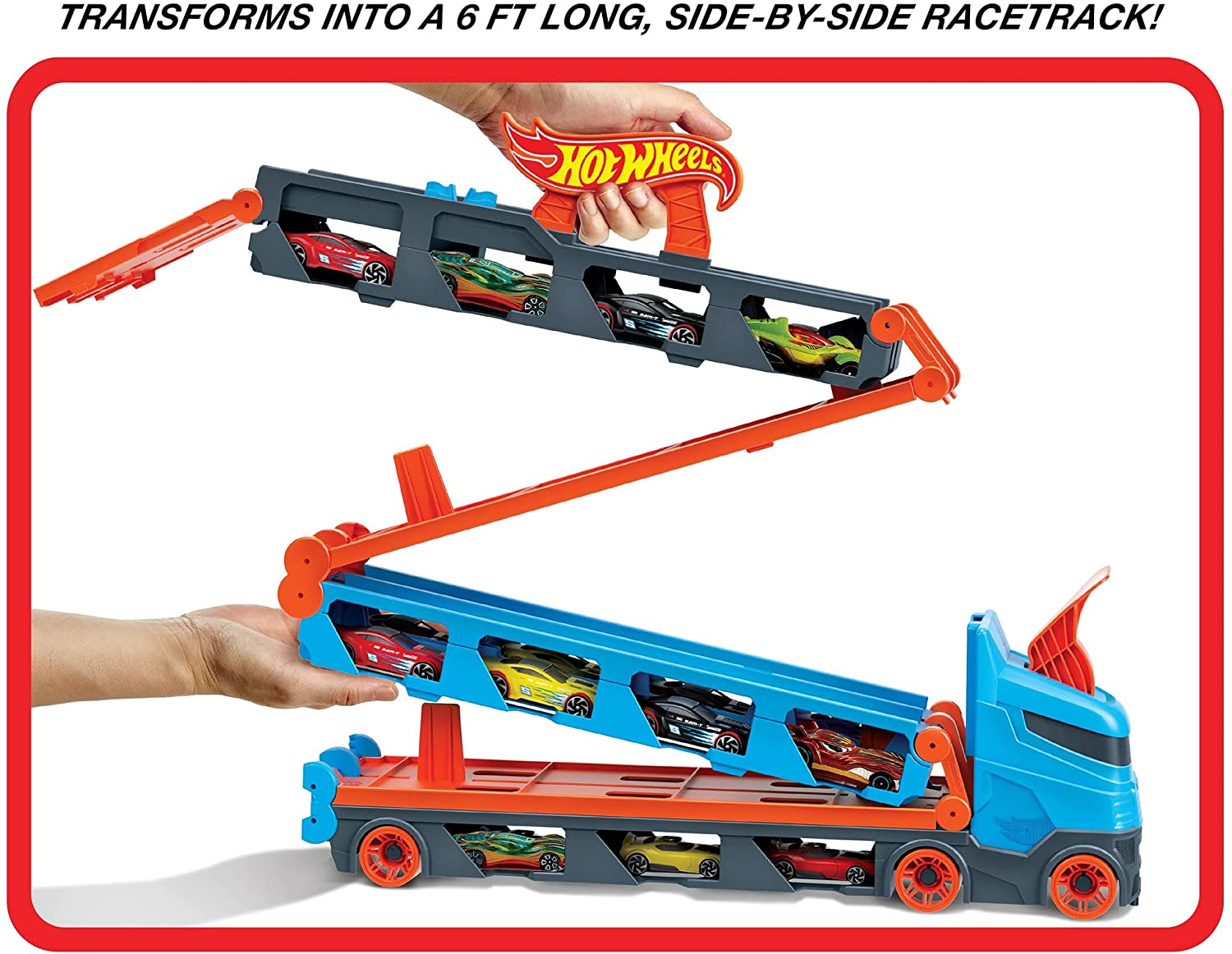 Buy Hot Wheels Speedway Hauler | Yallatoys.com