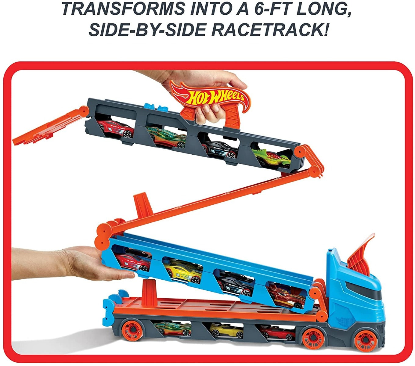 Buy Hot Wheels Speedway Hauler | Yallatoys.com