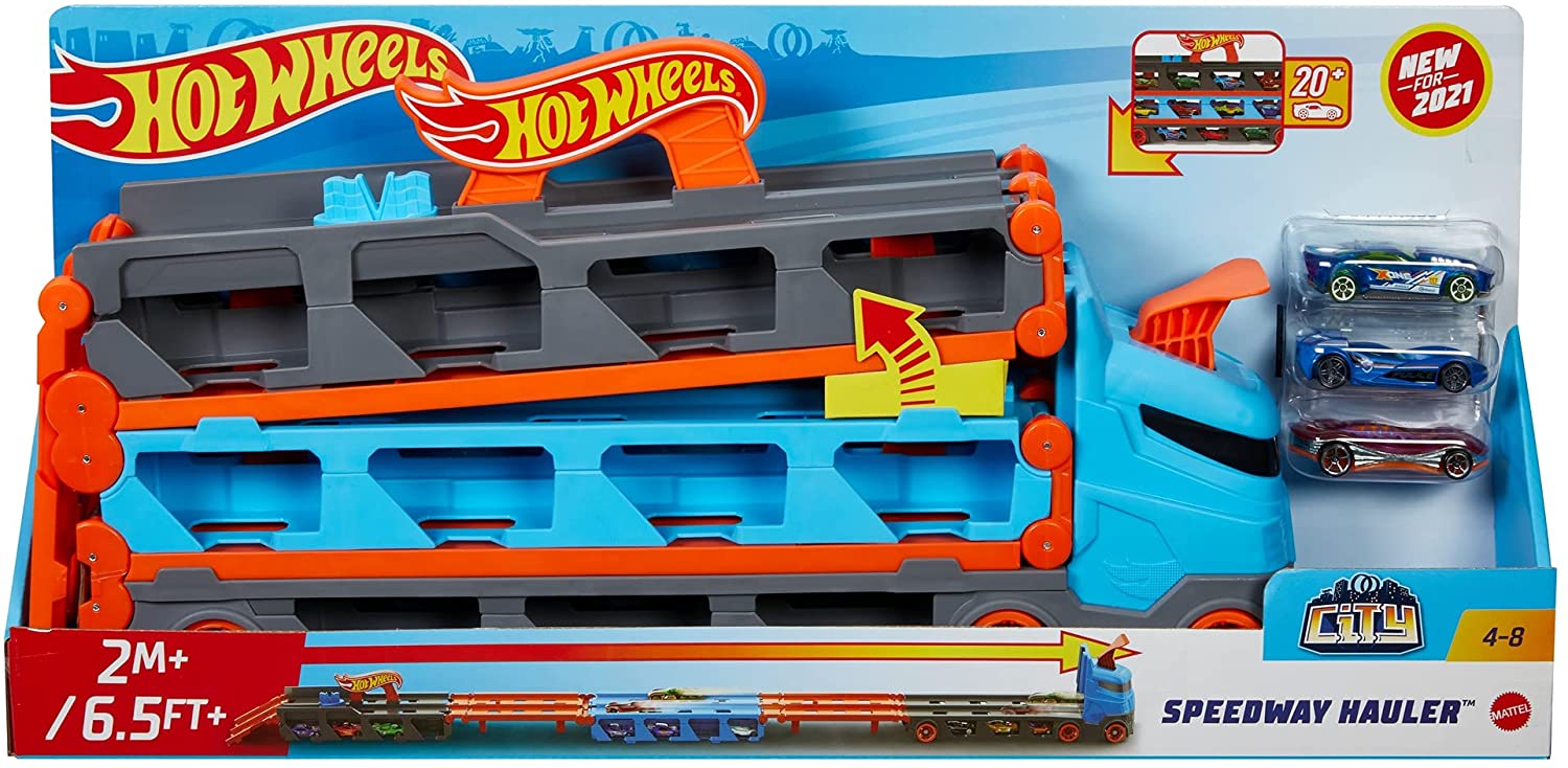 Buy Hot Wheels Speedway Hauler | Yallatoys.com
