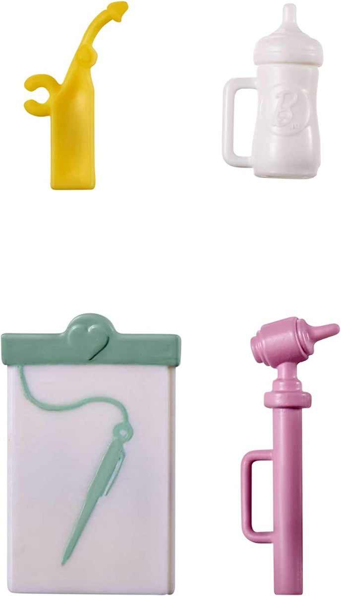 Buy Barbie Baby Doctor Playset with Infant Doll & Doctor Toy Accessories | Yallatoys.com