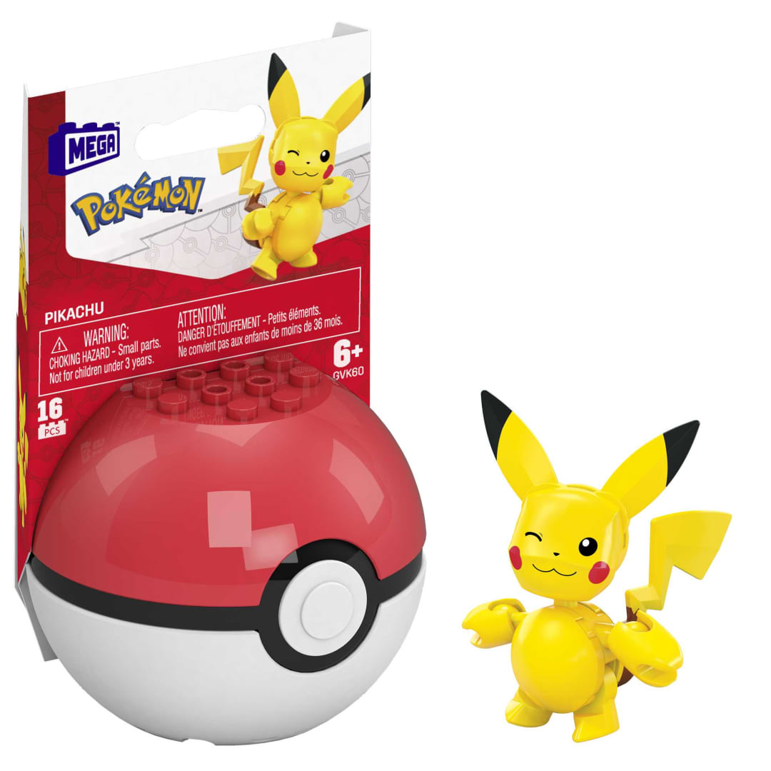 Buy Pokemon Pikachu Building Set | Yallatoys.com
