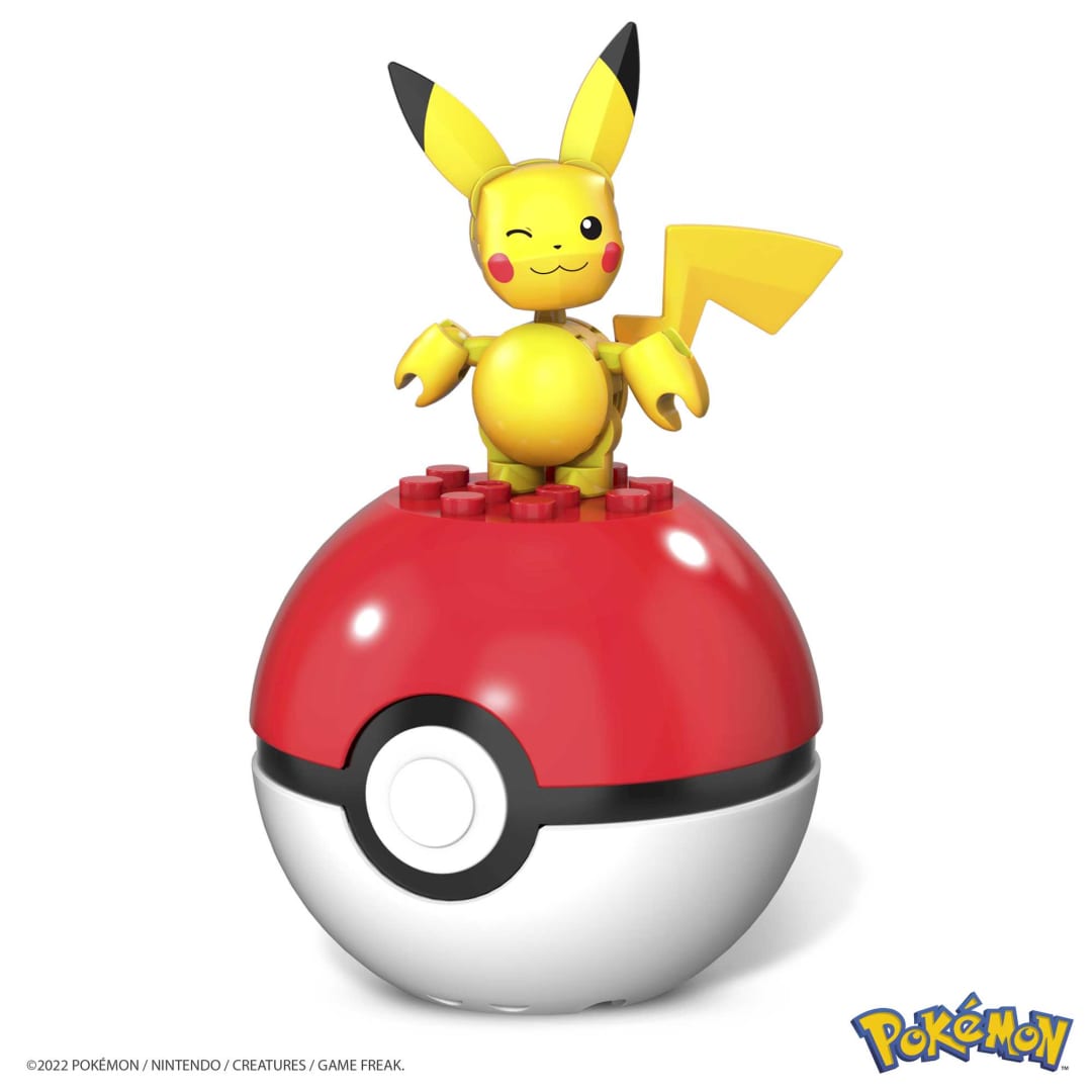 Buy Pokemon Pikachu Building Set | Yallatoys.com