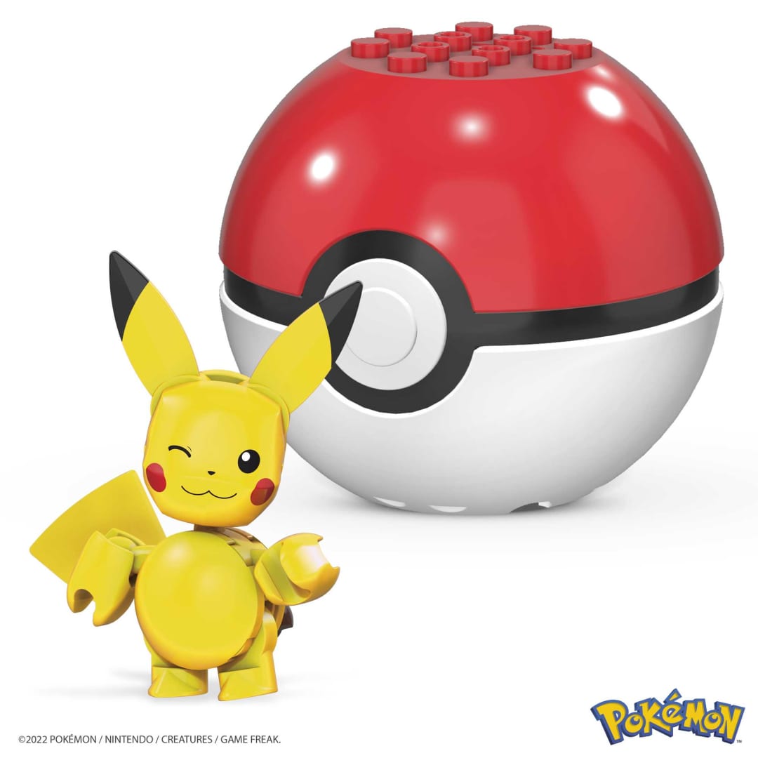 Buy Pokemon Pikachu Building Set | Yallatoys.com