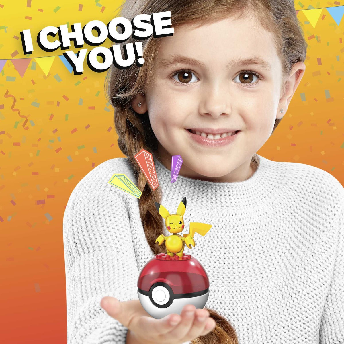 Buy Pokemon Pikachu Building Set | Yallatoys.com