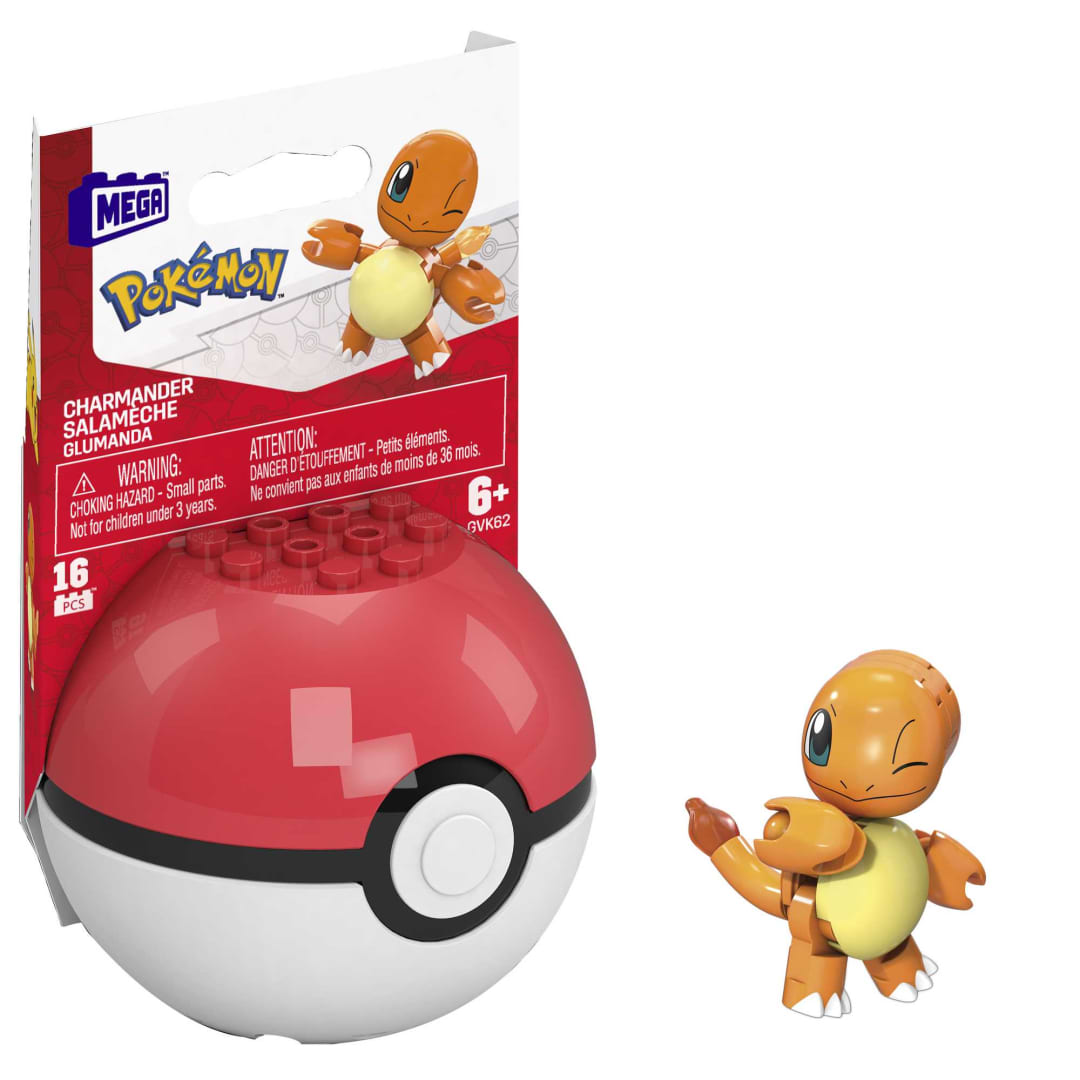 Buy Pokemon Charmander Building Set | Yallatoys.com
