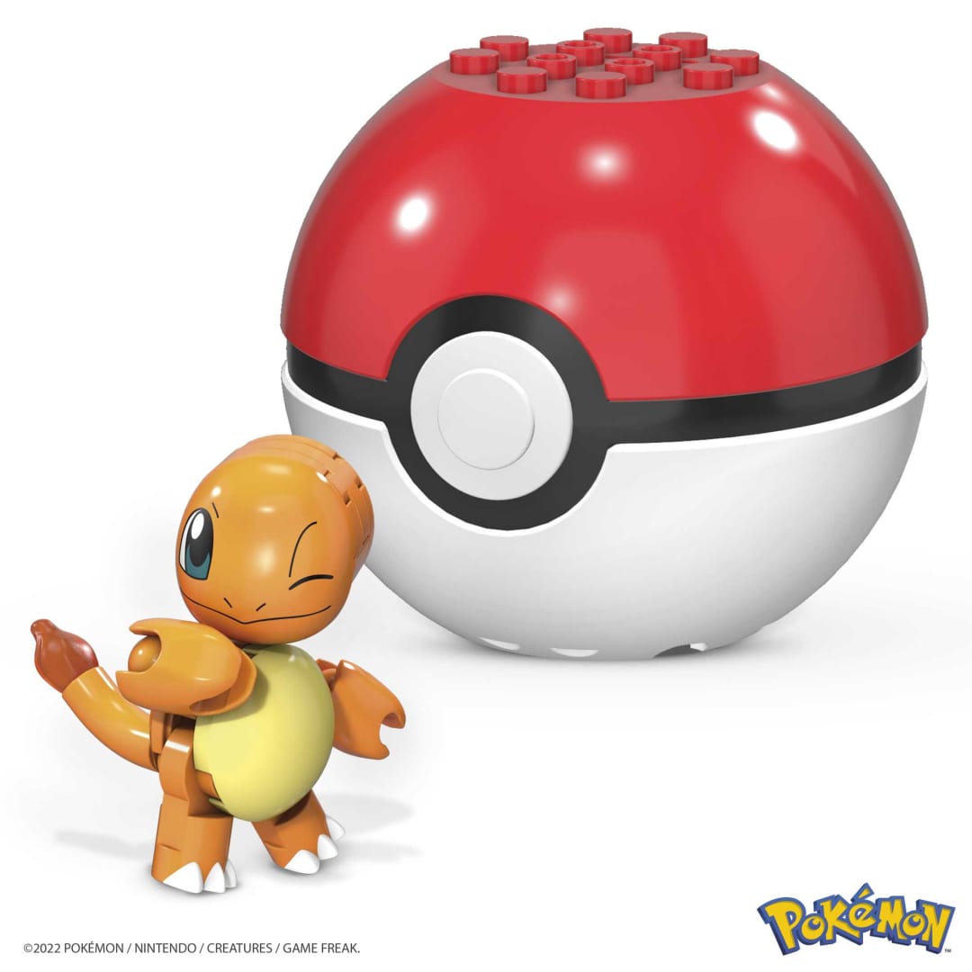 Buy Pokemon Charmander Building Set | Yallatoys.com
