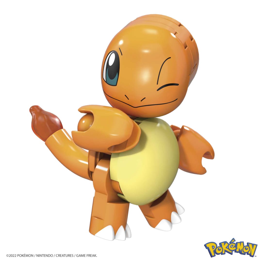 Buy Pokemon Charmander Building Set | Yallatoys.com