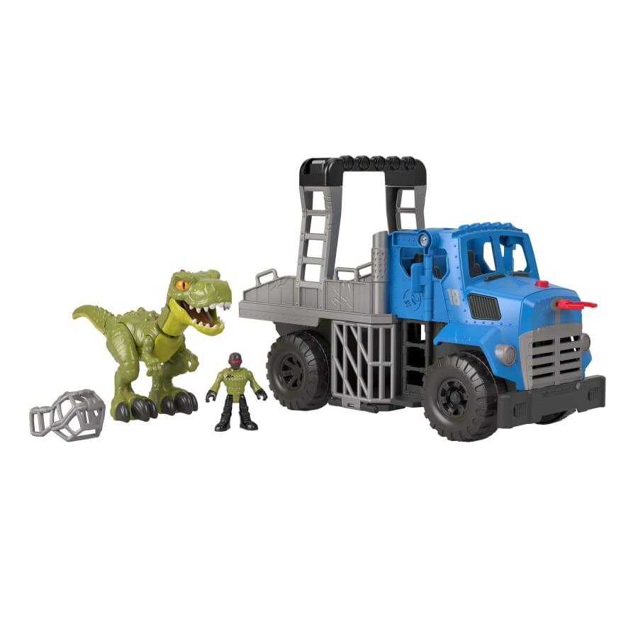 Buy Jurassic World Dominion Break Out Dinosaur Hauler Vehicle Set | Yallatoys.com