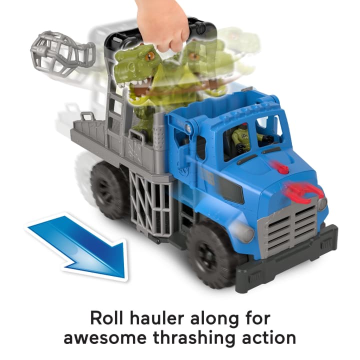 Buy Jurassic World Dominion Break Out Dinosaur Hauler Vehicle Set | Yallatoys.com