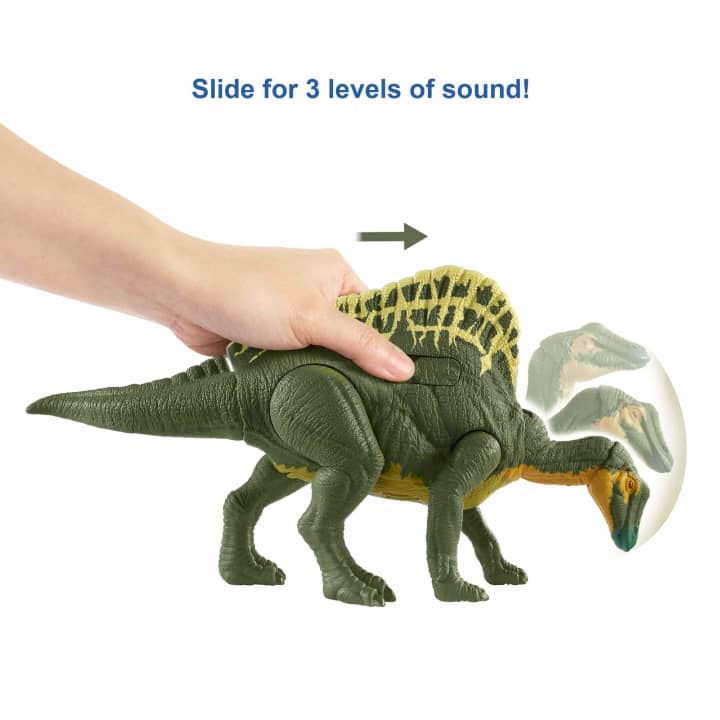 Buy Jurassic World Roar Attack Dinosaur Action Figure (Sold Separately Subject to Availability) | Yallatoys.com