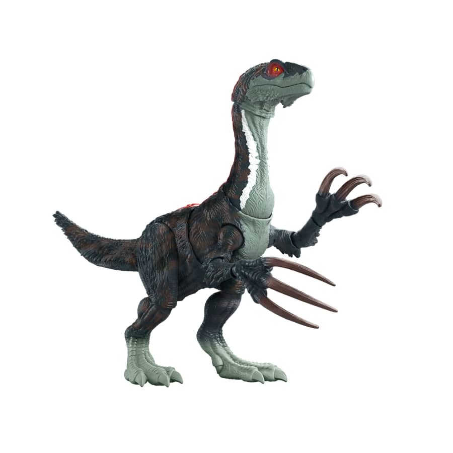 Buy Jurassic World Dominion Dinosaur Figure Sound Slashin therizinosaurus | Yallatoys.com
