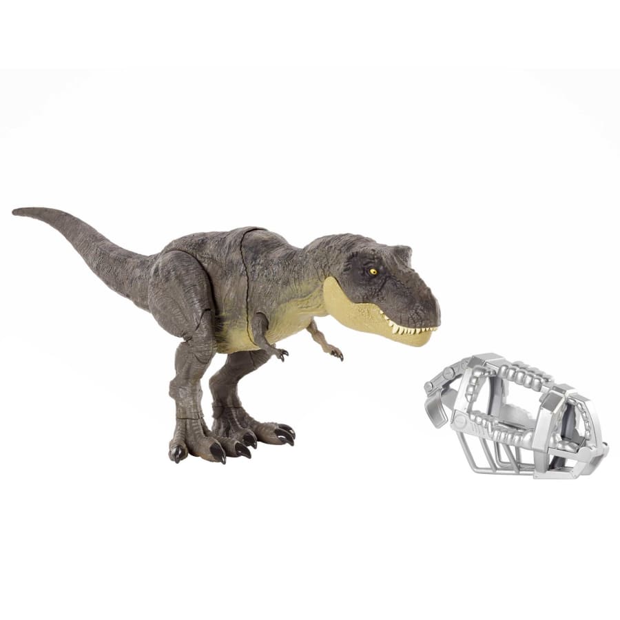 Buy Jurassic World Stomp N Escape Tyrannosaurus Rex Dinosaur | Yallatoys.com