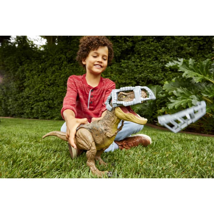 Buy Jurassic World Stomp N Escape Tyrannosaurus Rex Dinosaur | Yallatoys.com