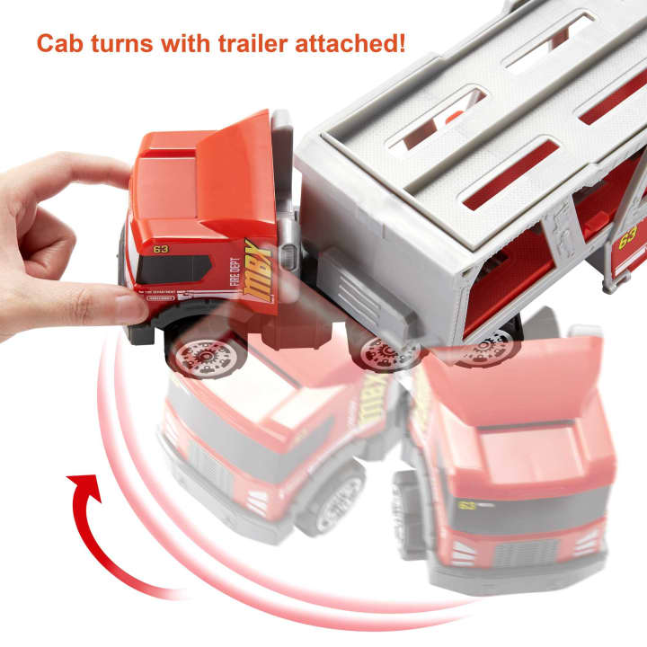 Buy Matchbox Fire Rescue Hauler | Yallatoys.com