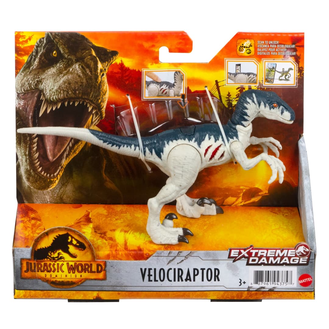 Buy Jurassic World Dominion Extreme Damage Dinosaur Figure (Sold Separately Subject to Availability) | Yallatoys.com