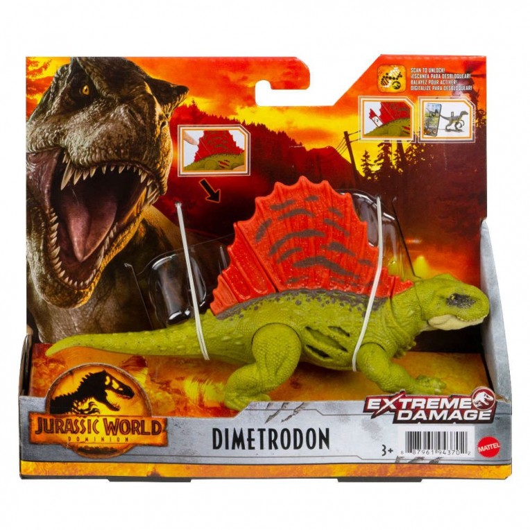 Buy Jurassic World Dominion Extreme Damage Dinosaur Figure (Sold Separately Subject to Availability) | Yallatoys.com