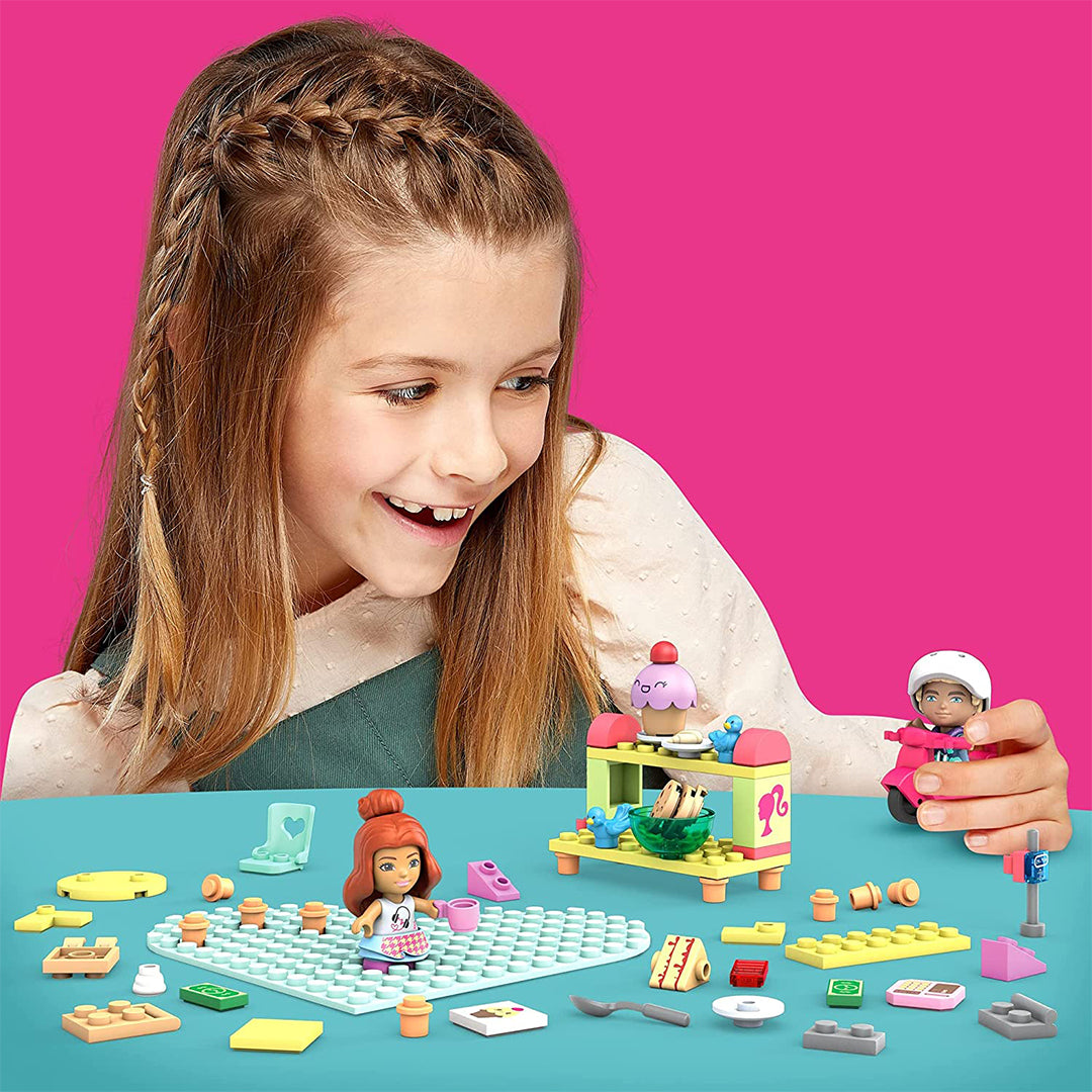 Buy Barbie Mega Construx Location Building Sets Bakery | Yallatoys.com
