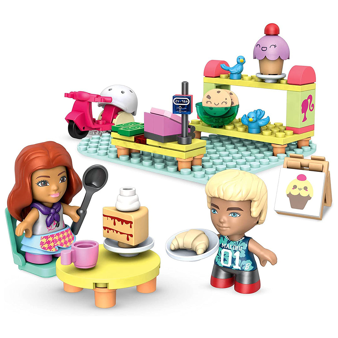 Buy Barbie Mega Construx Location Building Sets Bakery | Yallatoys.com