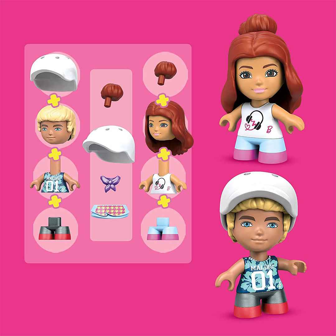 Buy Barbie Mega Construx Location Building Sets Bakery | Yallatoys.com