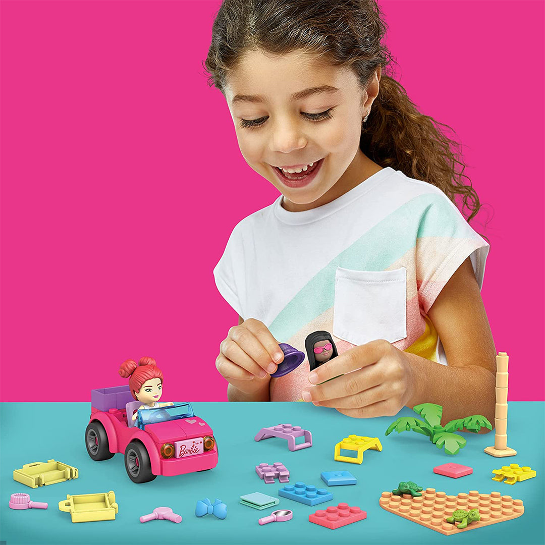 Buy Barbie Mega Construx Location Building Sets Beach Adventure | Yallatoys.com