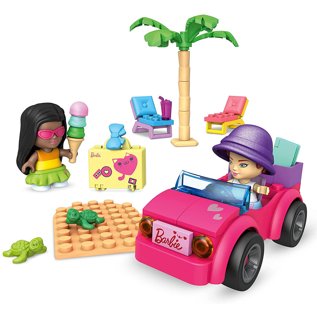 Buy Barbie Mega Construx Location Building Sets Beach Adventure | Yallatoys.com