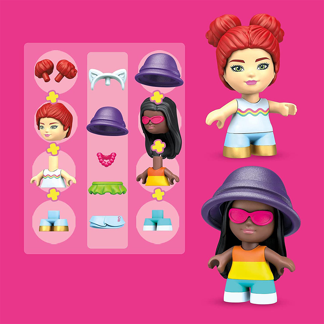 Buy Barbie Mega Construx Location Building Sets Beach Adventure | Yallatoys.com