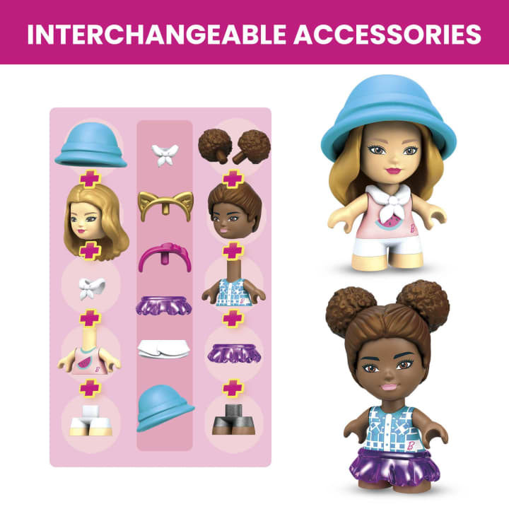 Buy Barbie Adventure Dreamcamper Building Set 123pieces | Yallatoys.com