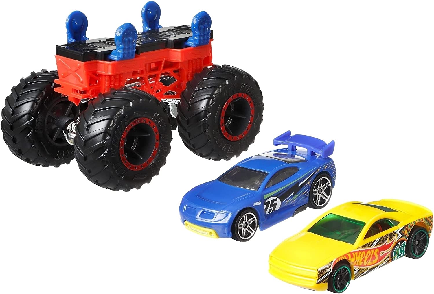 Buy Hot Wheels Monster Trucks Monster Maker (Sold Separately Subject to Availability) | Yallatoys.com