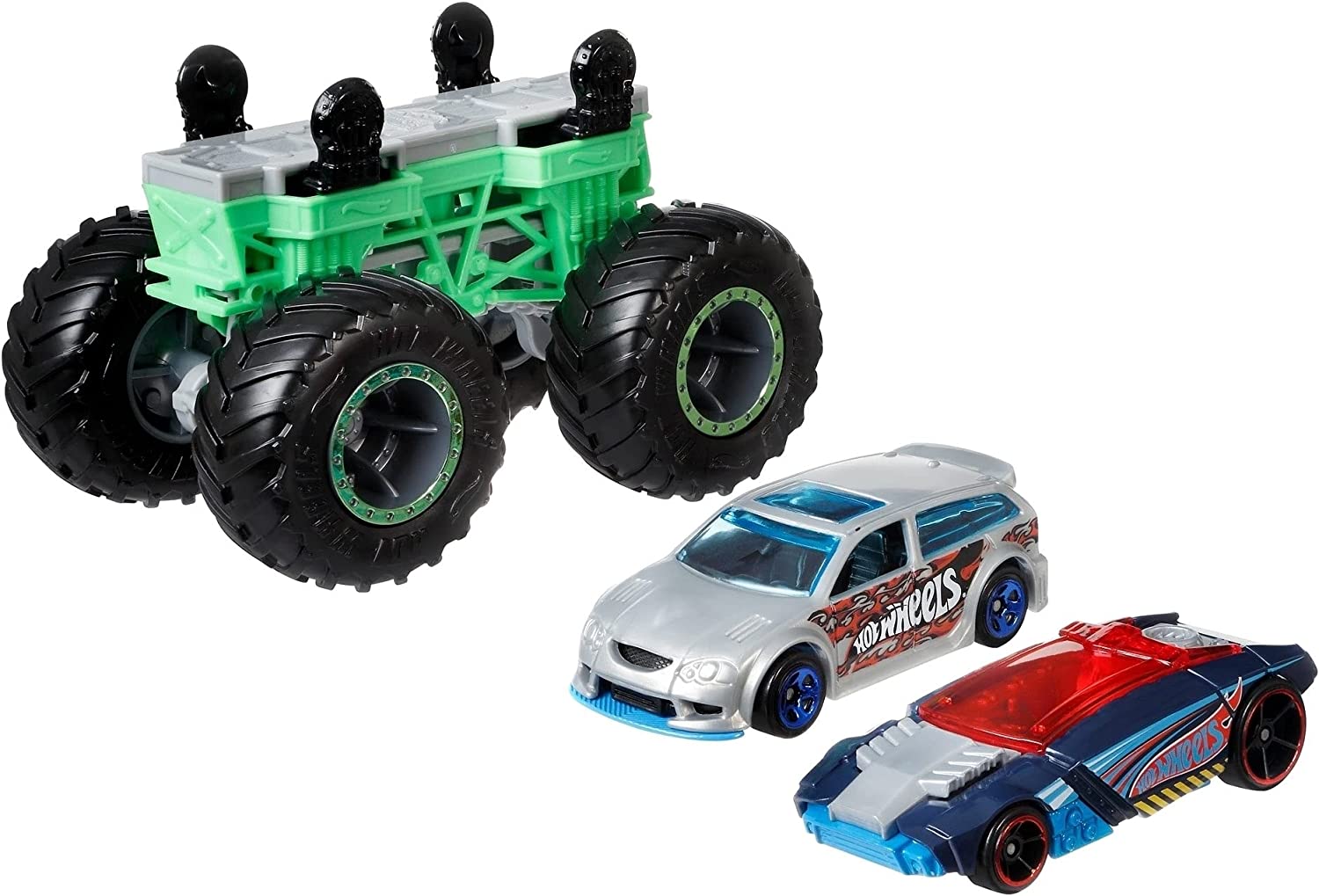 Buy Hot Wheels Monster Trucks Monster Maker (Sold Separately Subject to Availability) | Yallatoys.com