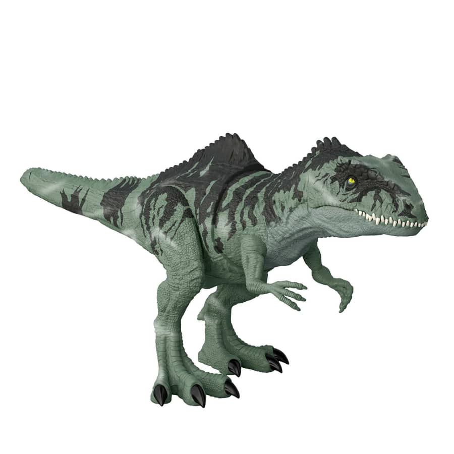 Buy Jurassic World Dominion Dinosaur Figure Strike N Roar Giganotosaurus | Yallatoys.com
