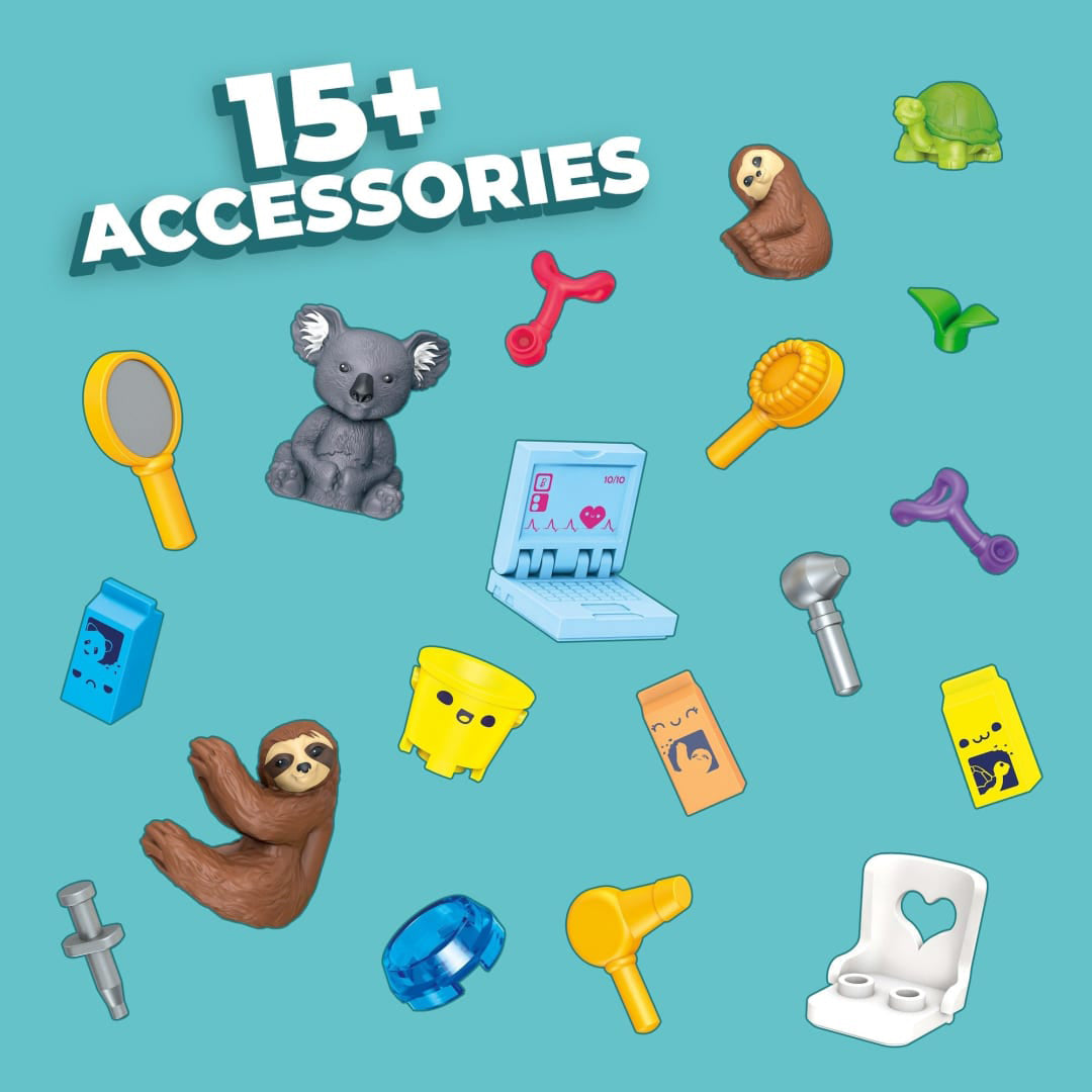 Buy Barbie Mega Construx Animal Grooming Station | Yallatoys.com