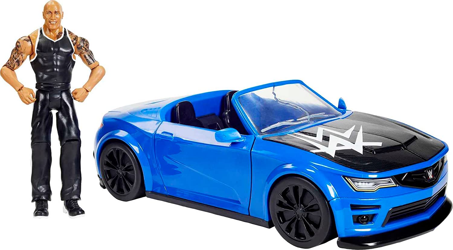 Buy WWE Wrekkin Slam Mobile Vehicle with The Rock | Yallatoys.com