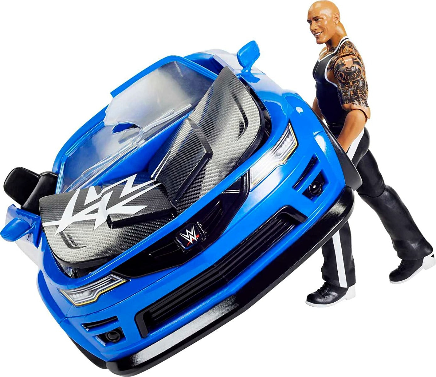 Buy WWE Wrekkin Slam Mobile Vehicle with The Rock | Yallatoys.com