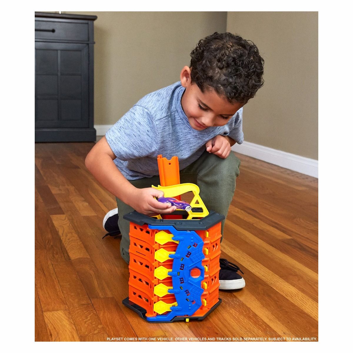 Buy Hot Wheels Roll Out Raceway Track Set | Yallatoys.com