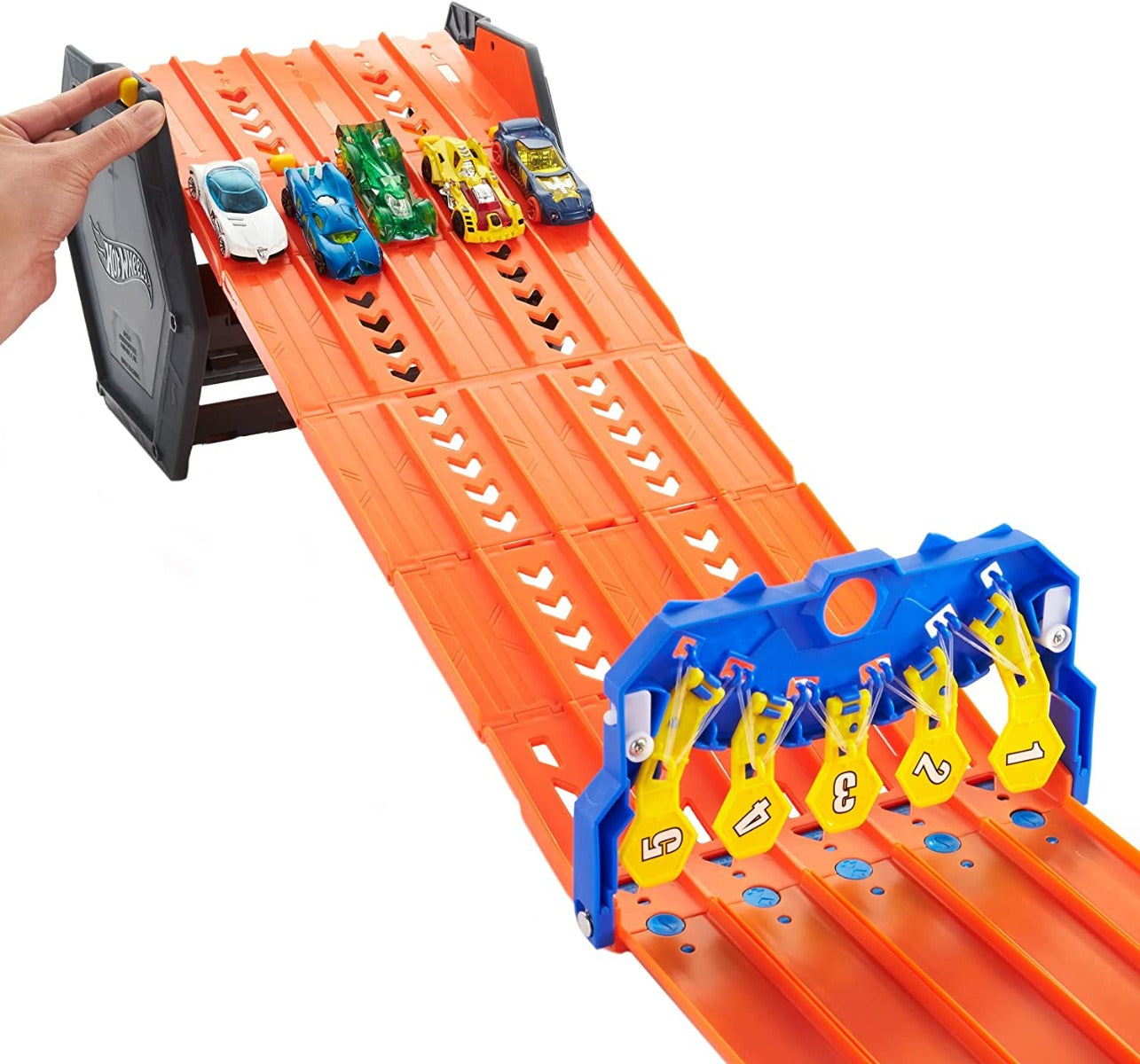Buy Hot Wheels Roll Out Raceway Track Set | Yallatoys.com