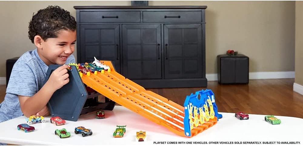 Buy Hot Wheels Roll Out Raceway Track Set | Yallatoys.com