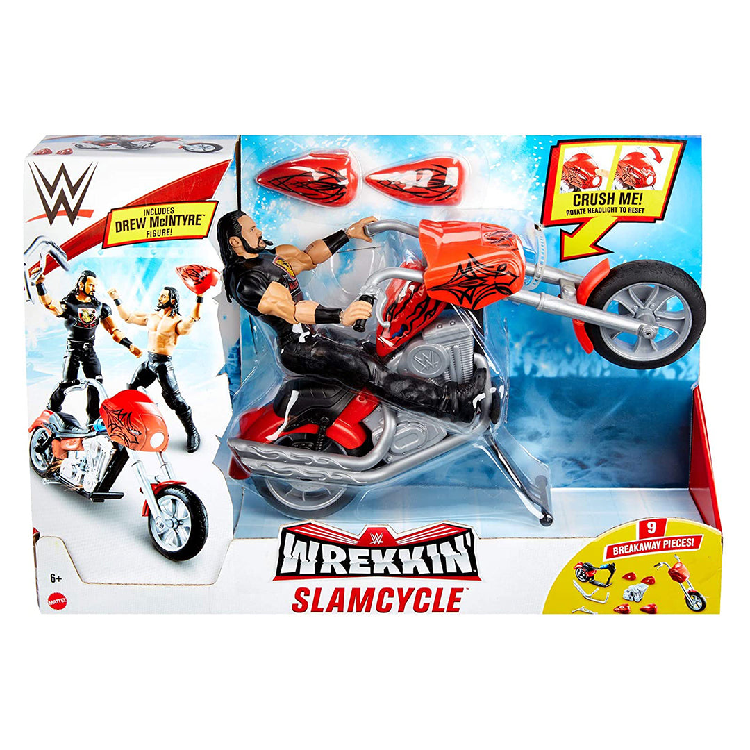Buy WWE Wrekkin Slam Motorcycle | Yallatoys.com