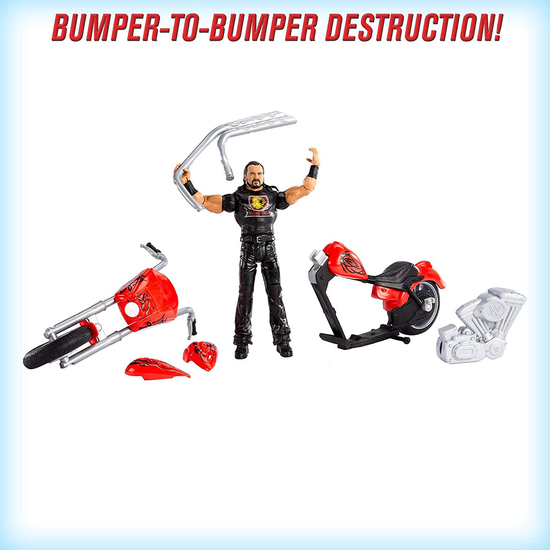 Buy WWE Wrekkin Slam Motorcycle | Yallatoys.com
