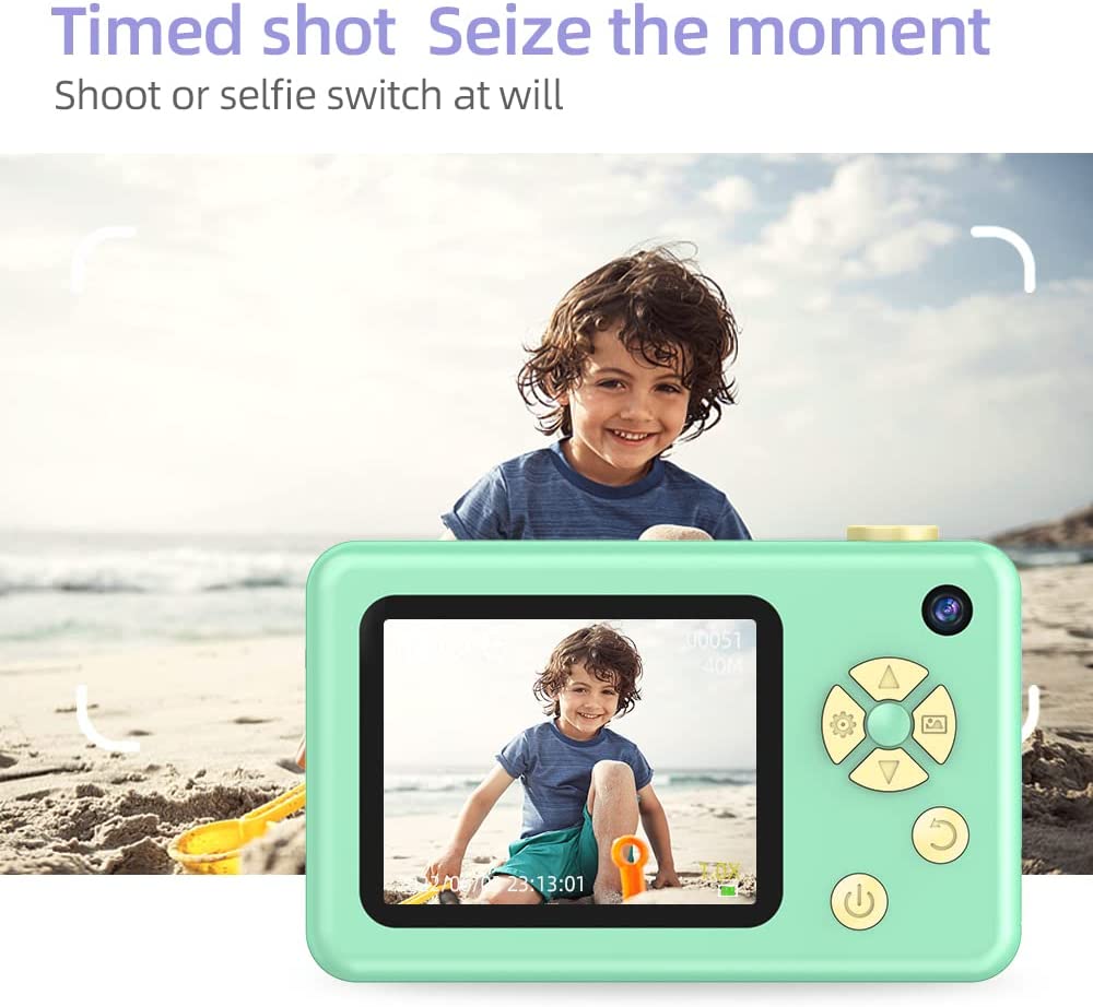 Buy My Cam Children 8K Digital Camera Green | Yallatoys.com