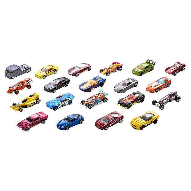 Buy Hot Wheels Basic Car 20 Pack (Sold Separately Subject To Availability) | Yallatoys.com