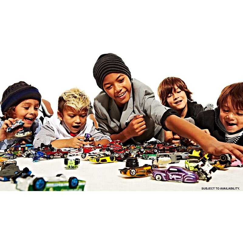 Buy Hot Wheels Basic Car 20 Pack (Sold Separately Subject To Availability) | Yallatoys.com
